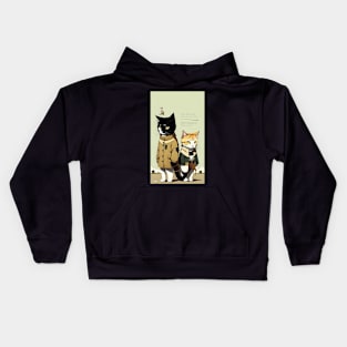 Meowscara: Cats in Human Disguise Kids Hoodie